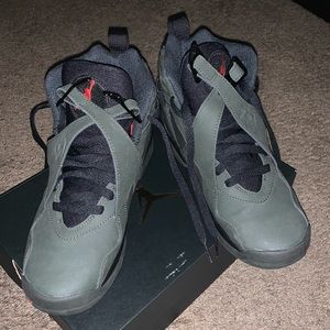 Olive Green Air Jordan 8 Retro